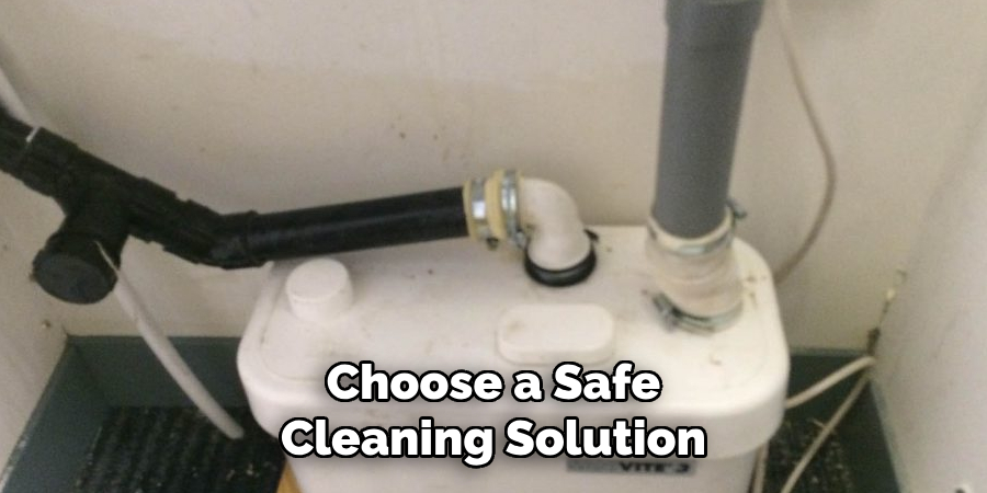Choose a Safe Cleaning Solution