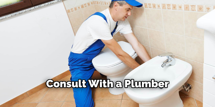 Consult With a Plumber