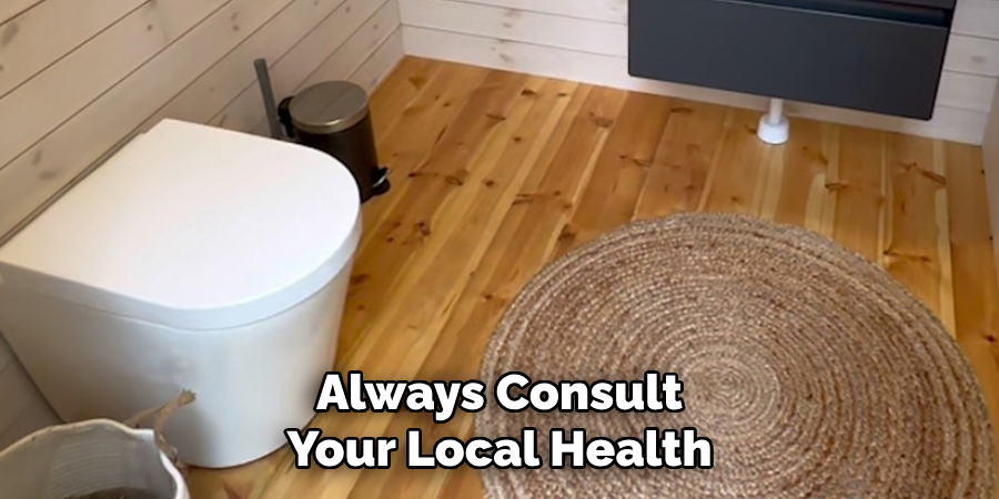 Always Consult Your Local Health