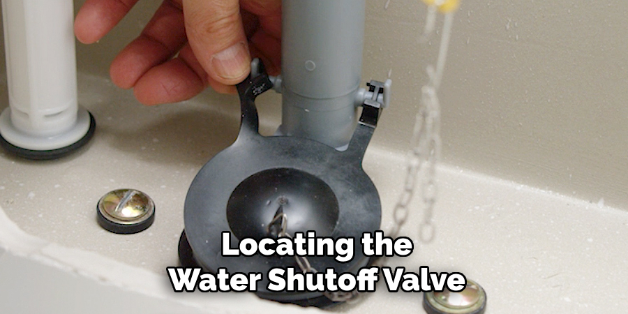 Locating the Water Shutoff Valve