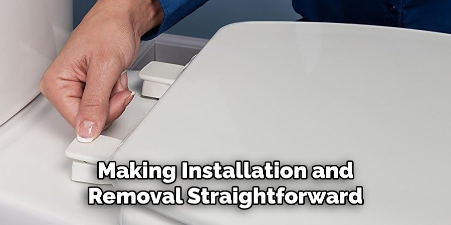 Making Installation and Removal Straightforward