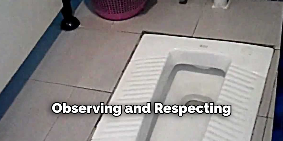 Observing and Respecting