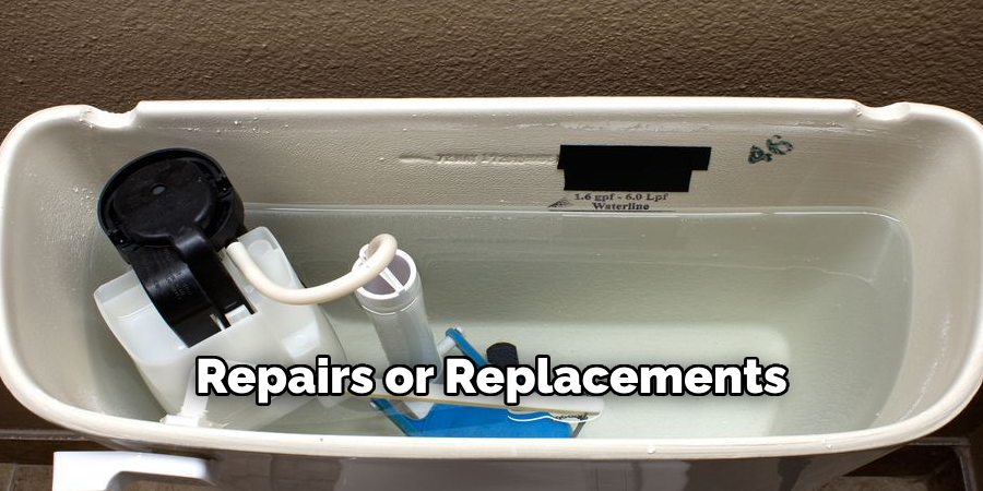 Repairs or Replacements