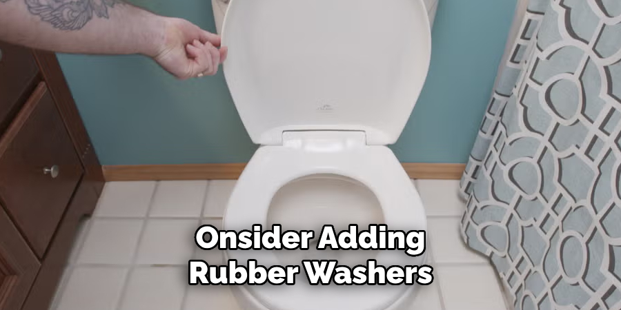 Onsider Adding Rubber Washers