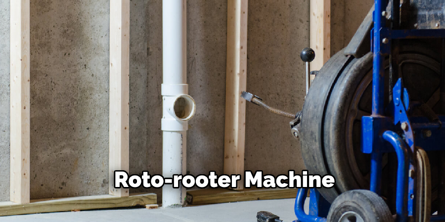 Roto-rooter Machine