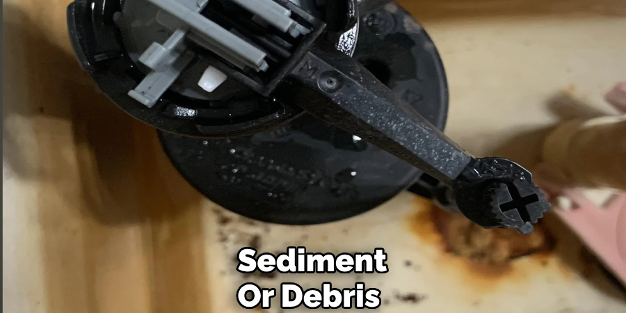 Sediment
Or Debris