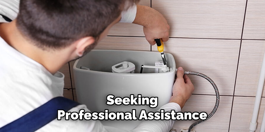 Seeking Professional Assistance