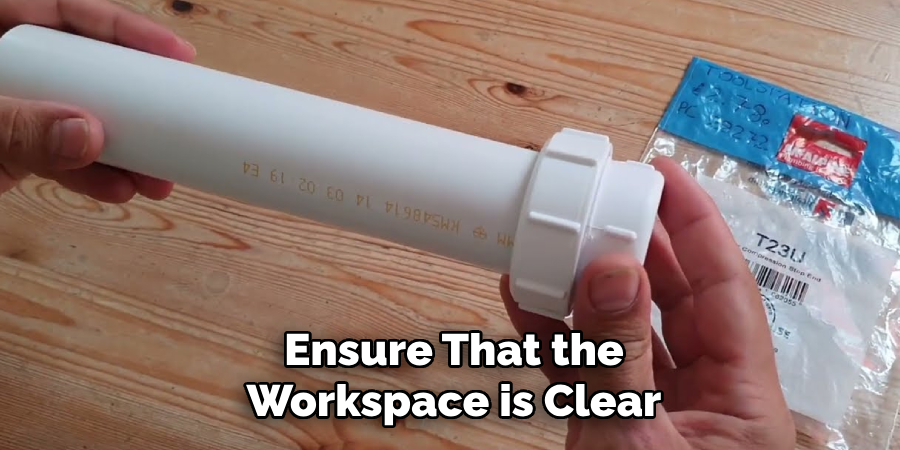 Temporarily Cap Off
All Exposed Pipes