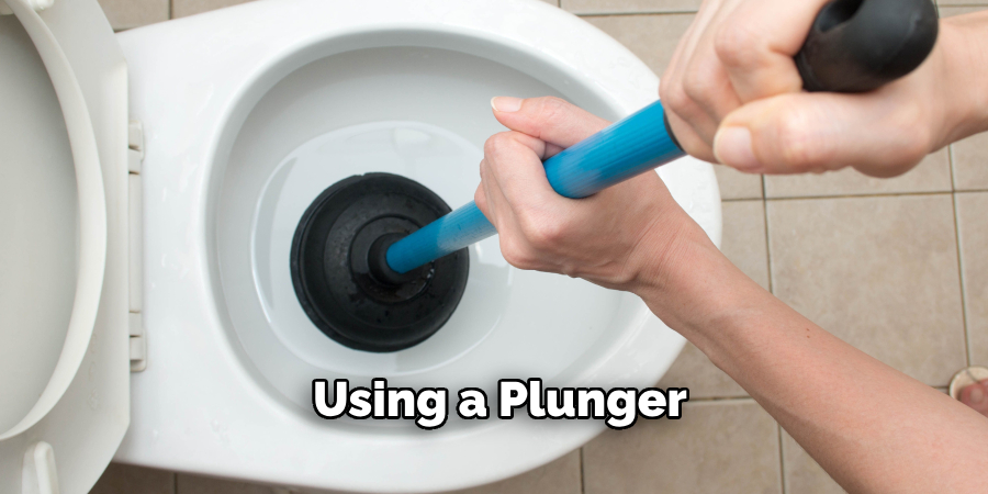 Using a Plunger 