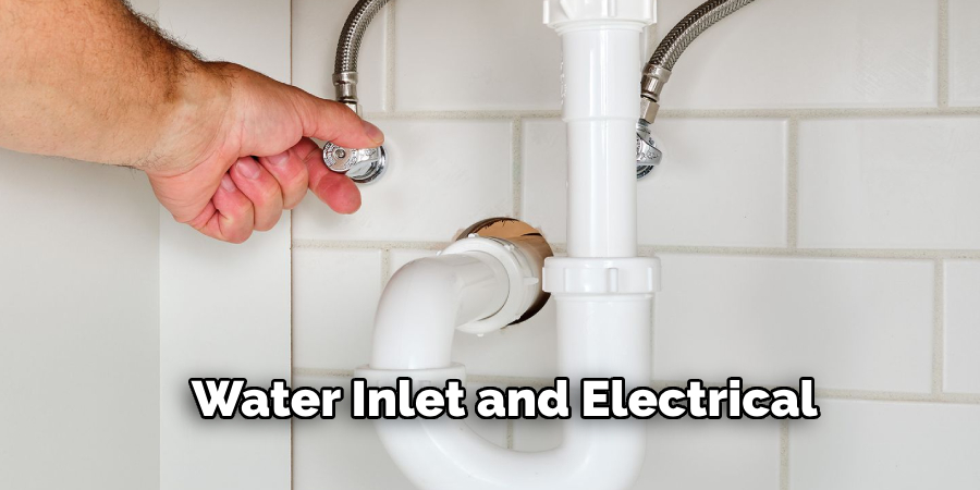 Water Inlet and Electrical
