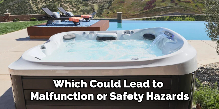 Which Could Lead to 
Malfunction or Safety Hazards