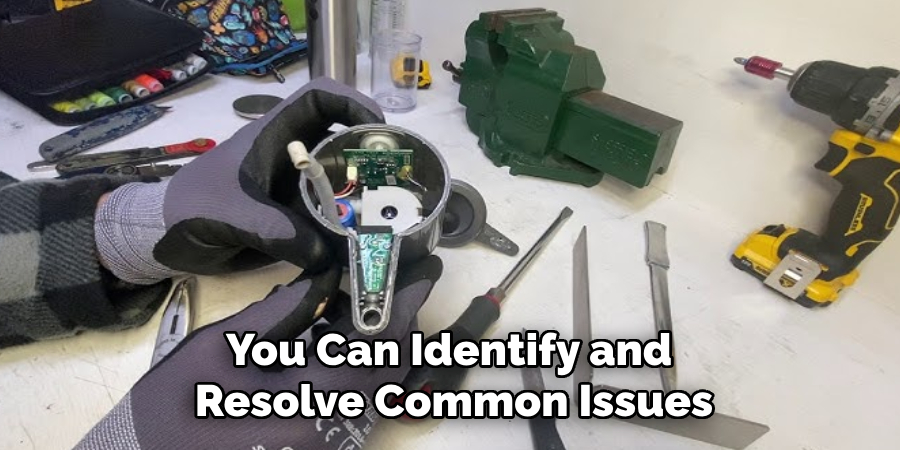 you can identify and resolve common issues