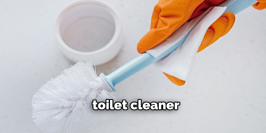 toilet cleaner