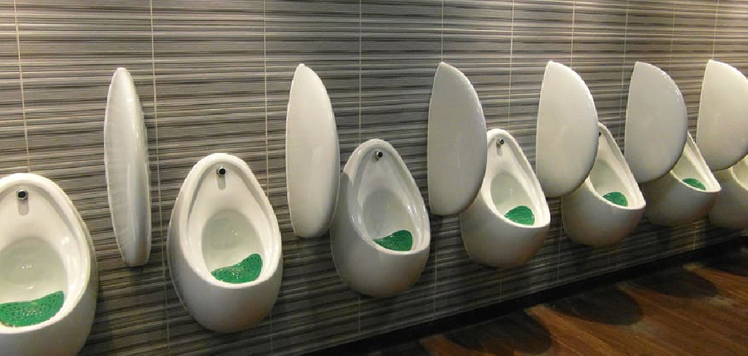 How to Deodorize a Urinal