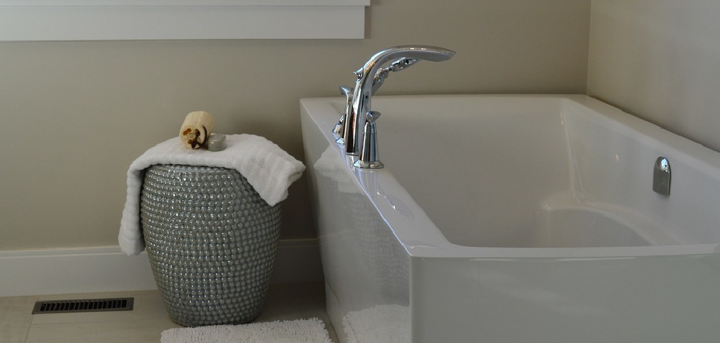 How to Install a Fiberglass Bathtub