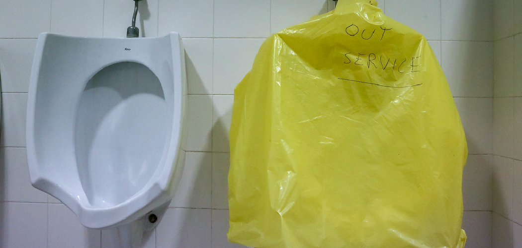 How to Maintain a Urinal