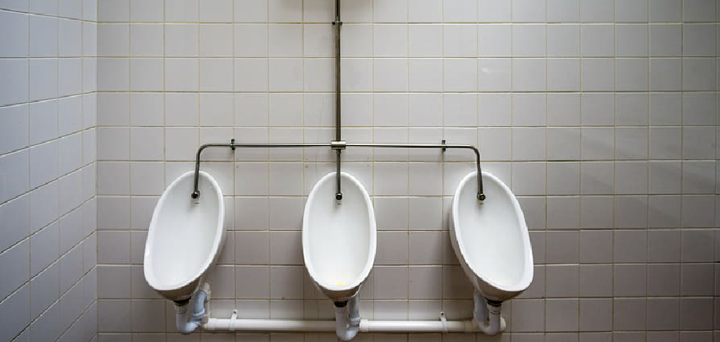 How to Replace a Urinal Cartridge