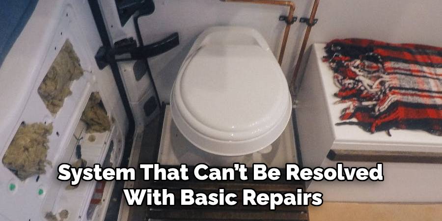 System That Can’t Be Resolved
With Basic Repairs