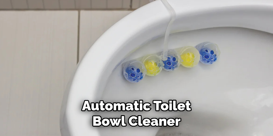 Automatic Toilet
Bowl Cleaner