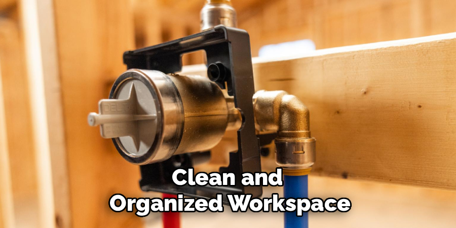 Clean and 
Organized Workspace