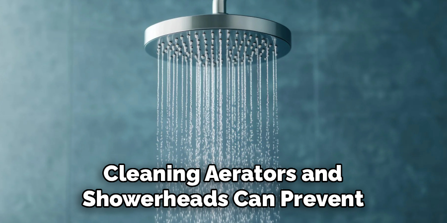Cleaning Aerators and 
Showerheads Can Prevent 