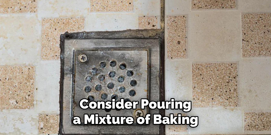 Consider Pouring a Mixture of Baking