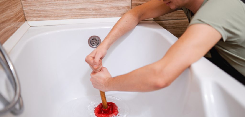 How to Clean Bathtub Drain Stopper