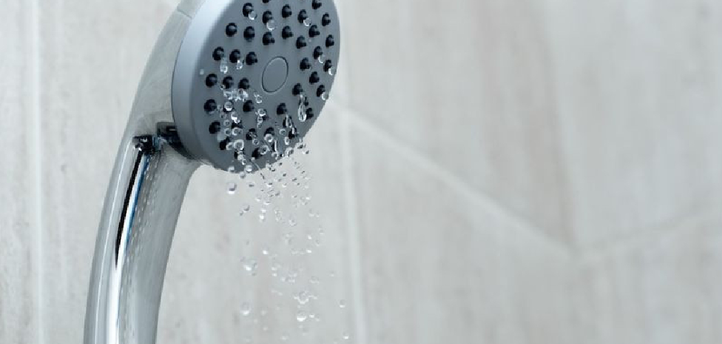How to Fix a Shower Head that Fell off