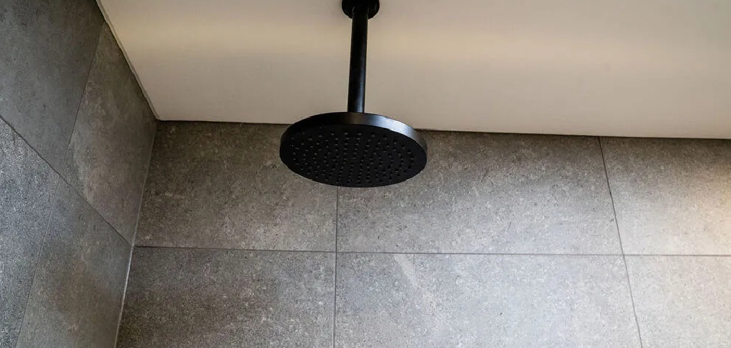 How to Install a Shower Head