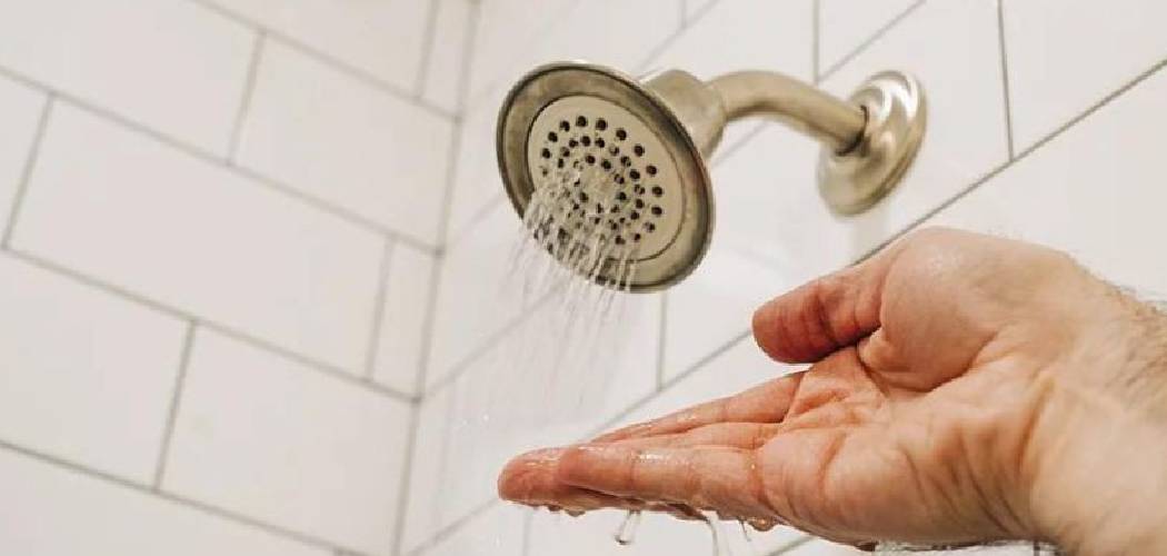 How to Remove Handle on Delta Shower Faucet