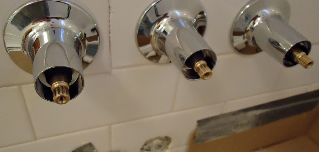How to Replace a Shower Valve