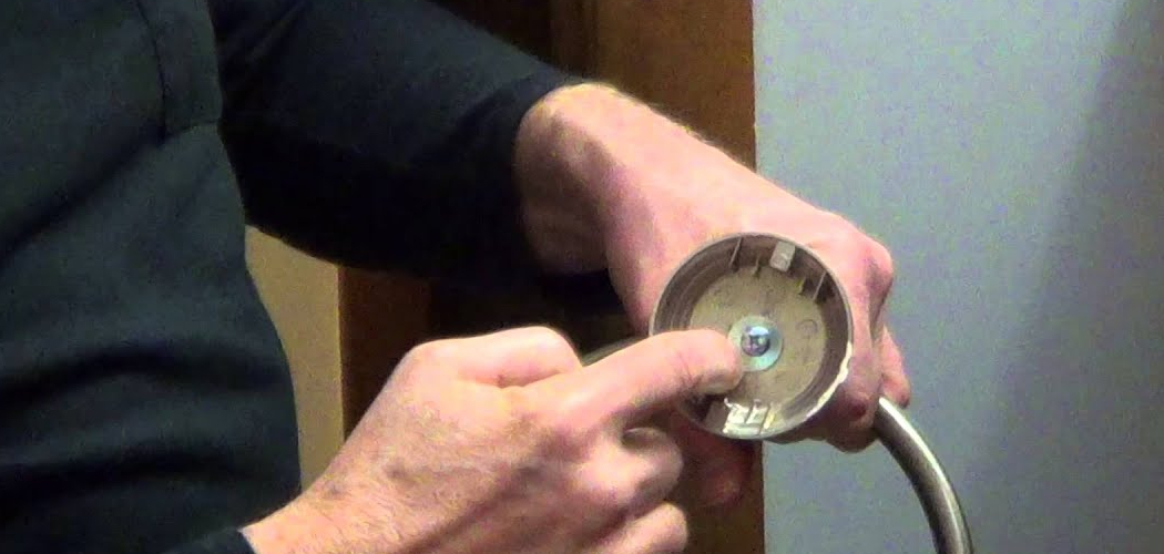 How to Tighten Towel Ring