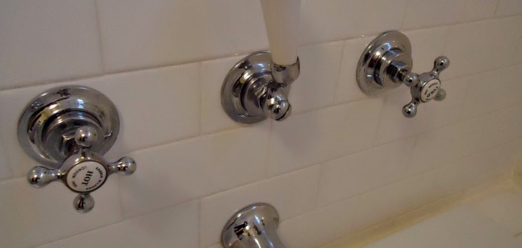 How to Tile around Shower Valve