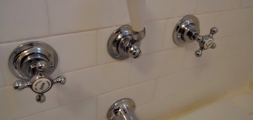 How to Tile around Shower Valve