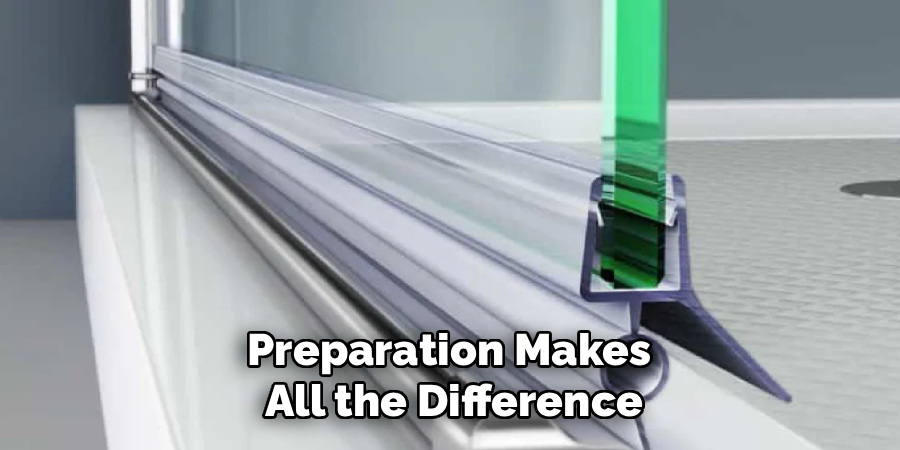 Preparation Makes
All the Difference