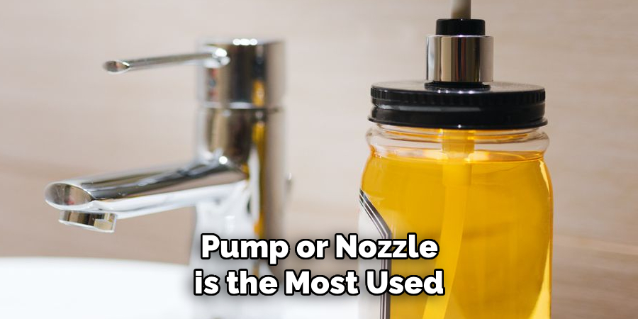 Pump or Nozzle is the Most Used