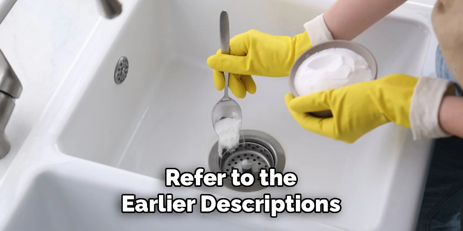 Refer to the Earlier Descriptions