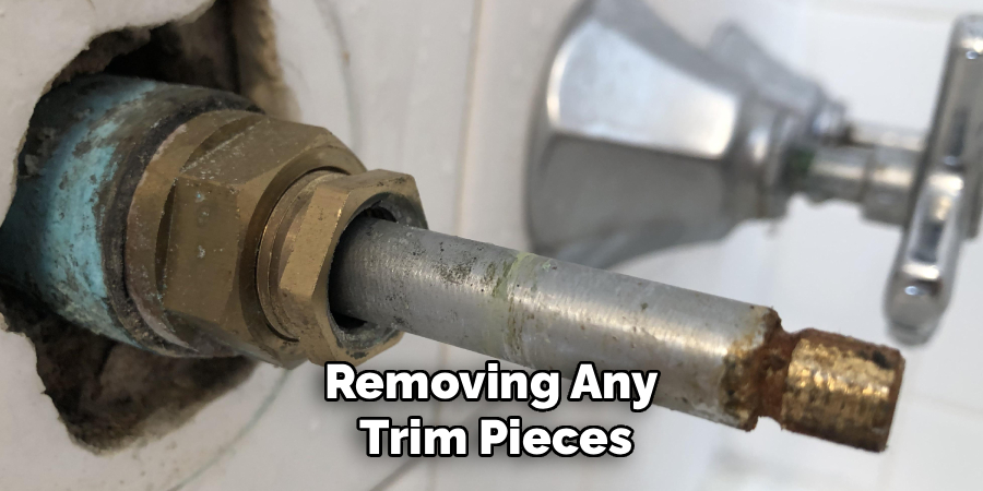 Removing Any 
Trim Pieces