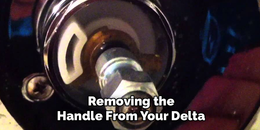 Removing the Handle From Your Delta