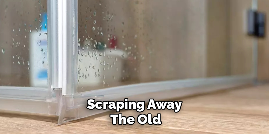 Scraping Away
The Old