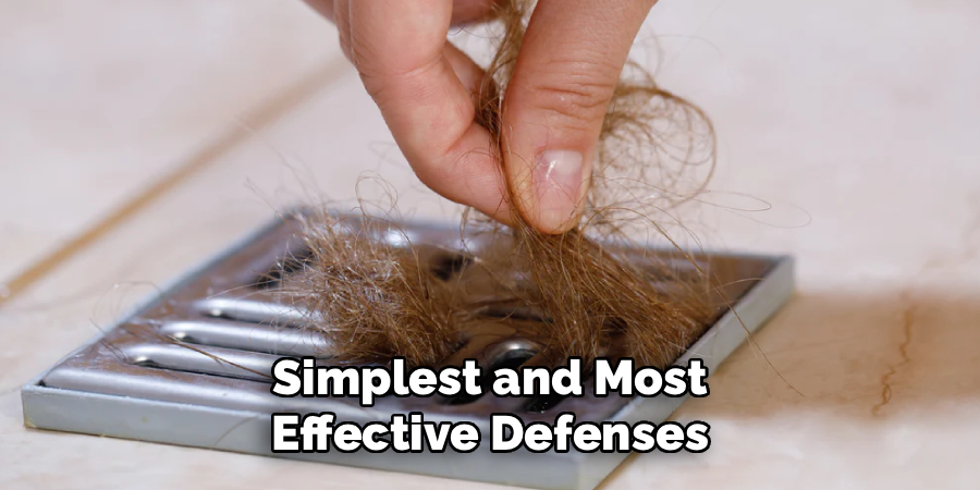 Simplest and Most Effective Defenses