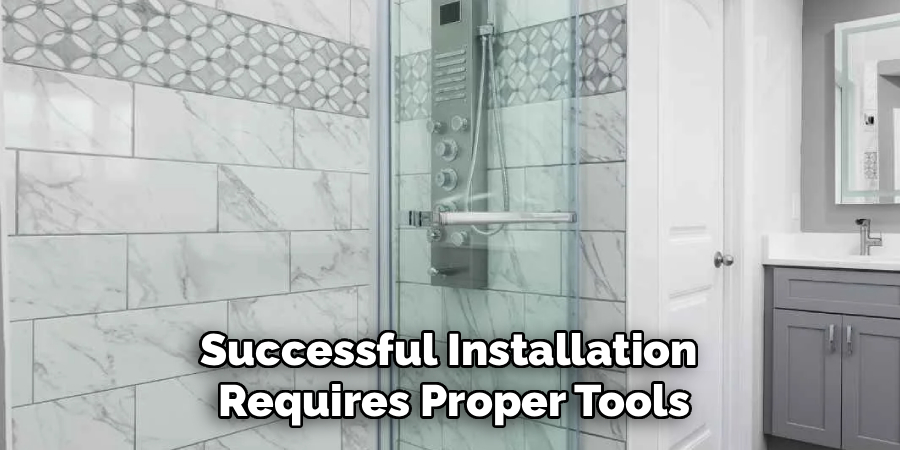 Successful Installation
Requires Proper Tools
