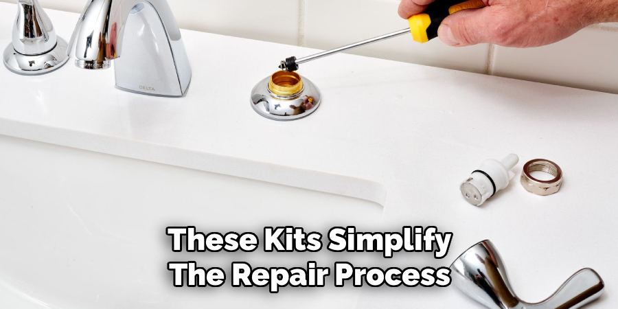 These Kits Simplify
The Repair Process