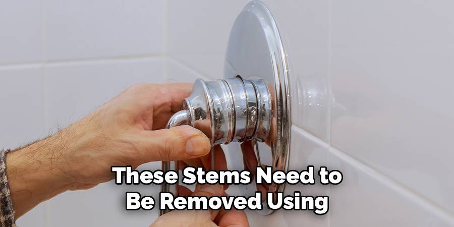 These Stems Need to
Be Removed Using