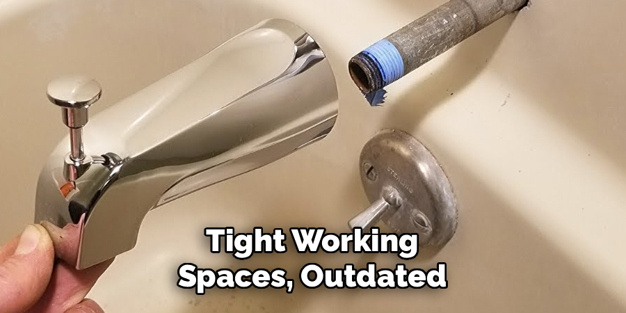 Tight Working Spaces, Outdated