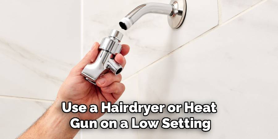 Use a Hairdryer or Heat Gun on a Low Setting