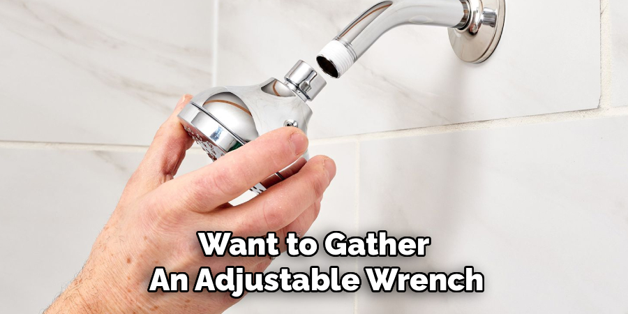 Want to Gather 
An Adjustable Wrench