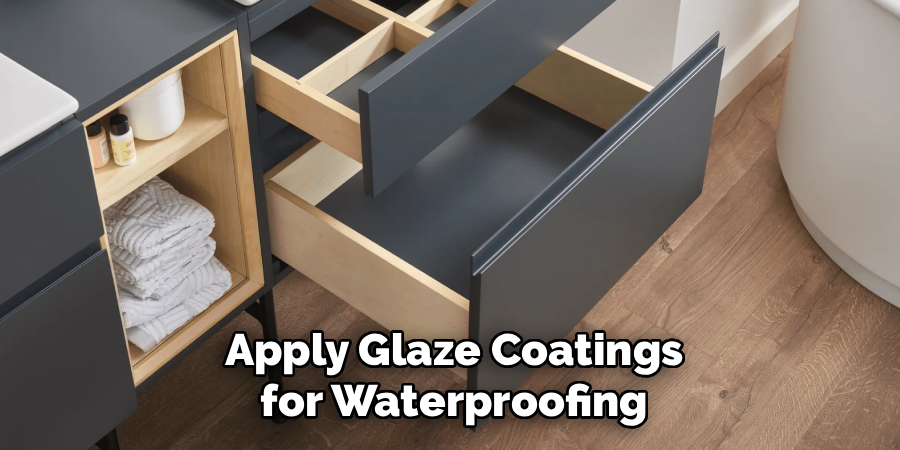 Apply Glaze Coatings for Waterproofing