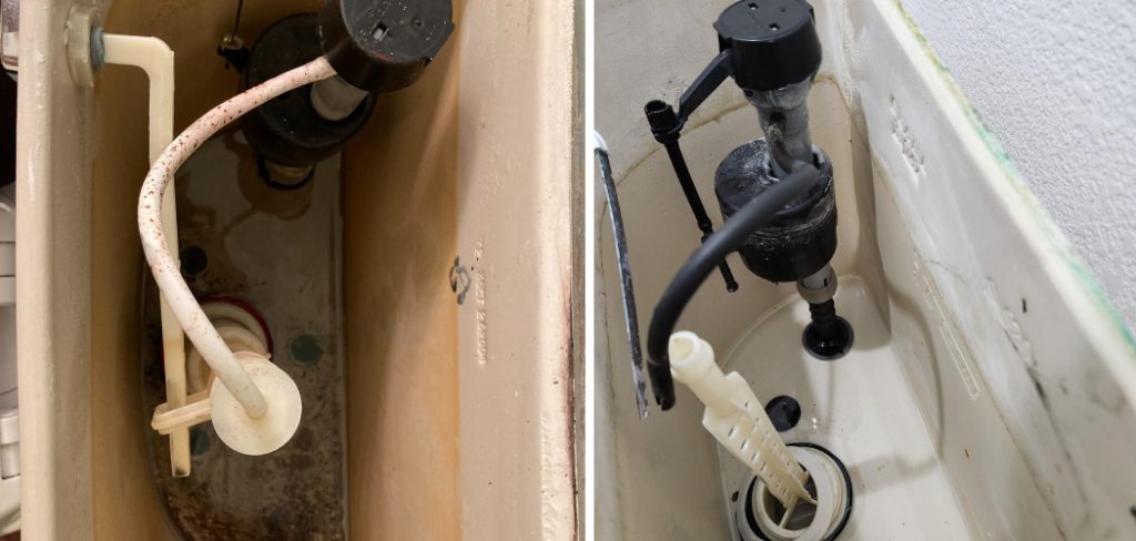 How to Install Toilet Tank Parts