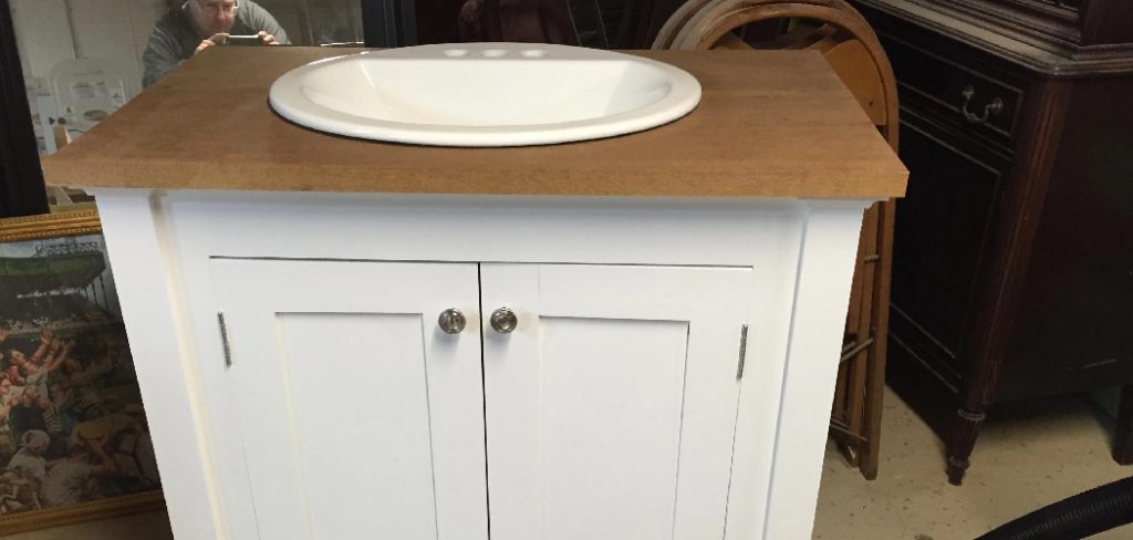 How to Make a Bathroom Sink